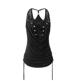 DECONSTRUCTED TASSEL CAMISOLE TOP