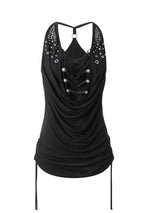 DECONSTRUCTED TASSEL CAMISOLE TOP