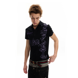 WISTERIA VINE PRINT TEE