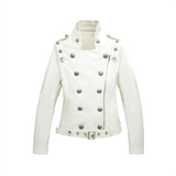 PUNK MILITARY DOUBLE-BREASTED JACKET
