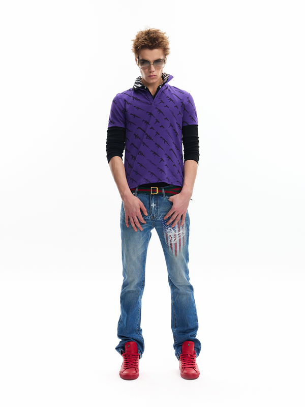 STAR-SPANGLED EAGLE JEANS