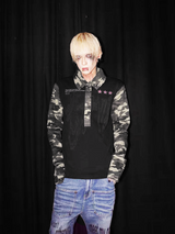 PUNK CAMOUFLAGE POLO SHIRT