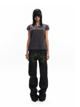 HIGH DENSITY EMBROIDERED PANTS