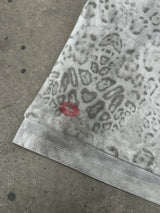 LEOPARD PRINT POLO SHIRT