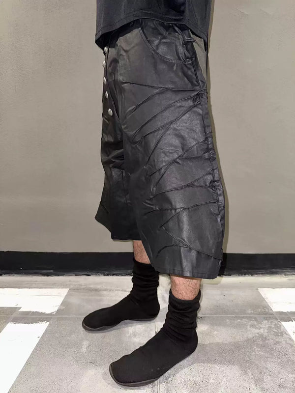 VERSATILE PLEATED SHORTS