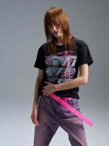 MILLENNIUM WIND EMBROIDERED T-SHIRT