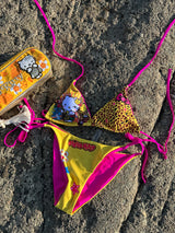 CUTE KITTY CAT BIKINI SET