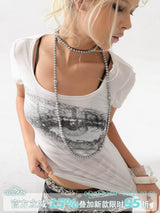 MILLENNIUM ILLUSION FITTED T-SHIRT
