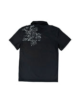 RETRO HOT-STAMPED POLO SHIRT