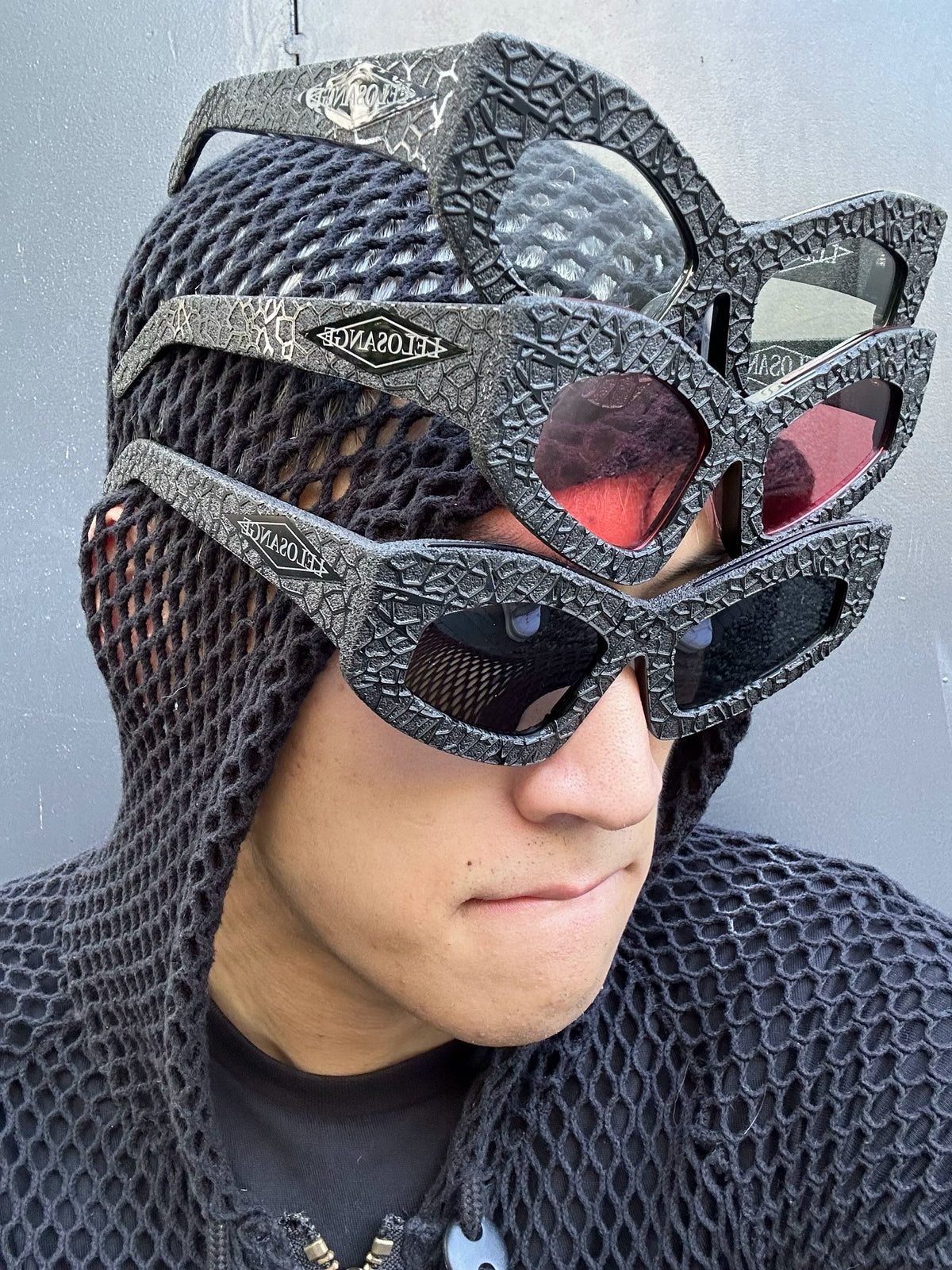 LIMITED EDITION TRIPLE LENS SUNGLASSES
