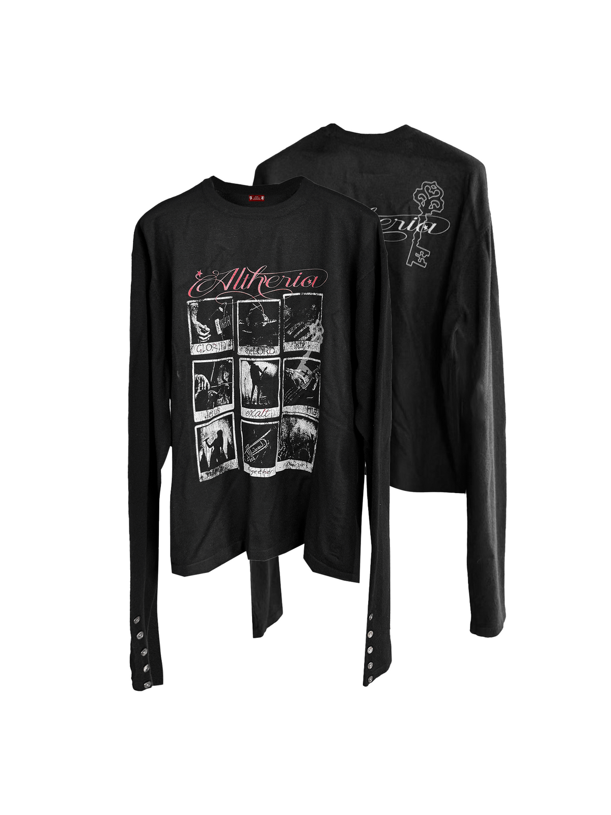 HIGH COUNT PUNK KNIT SWEATER