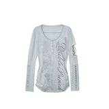 PUNK STYLE LONG SLEEVE T-SHIRT