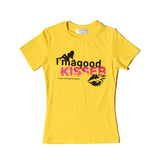 GLITTERY GOOD KISSER T-SHIRT
