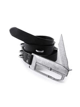 LEATHER SABER BELT