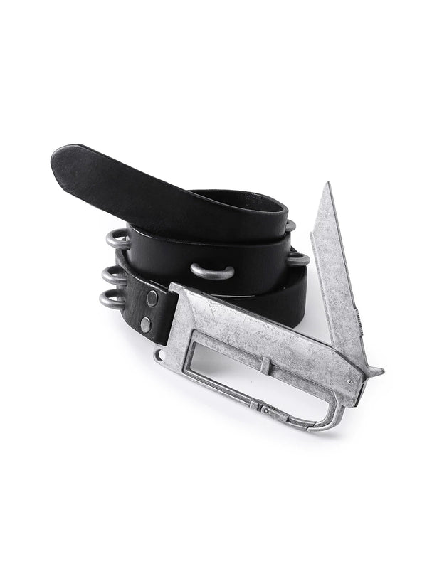 LEATHER SABER BELT
