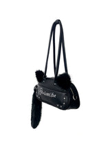 CUTE PLUSH CAT TAIL HANDBAG