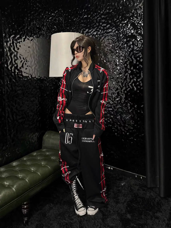 HIGH-DENSITY EMBROIDERED STREETWEAR