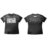 WASHED DESTRUCTION SLOGAN TEE