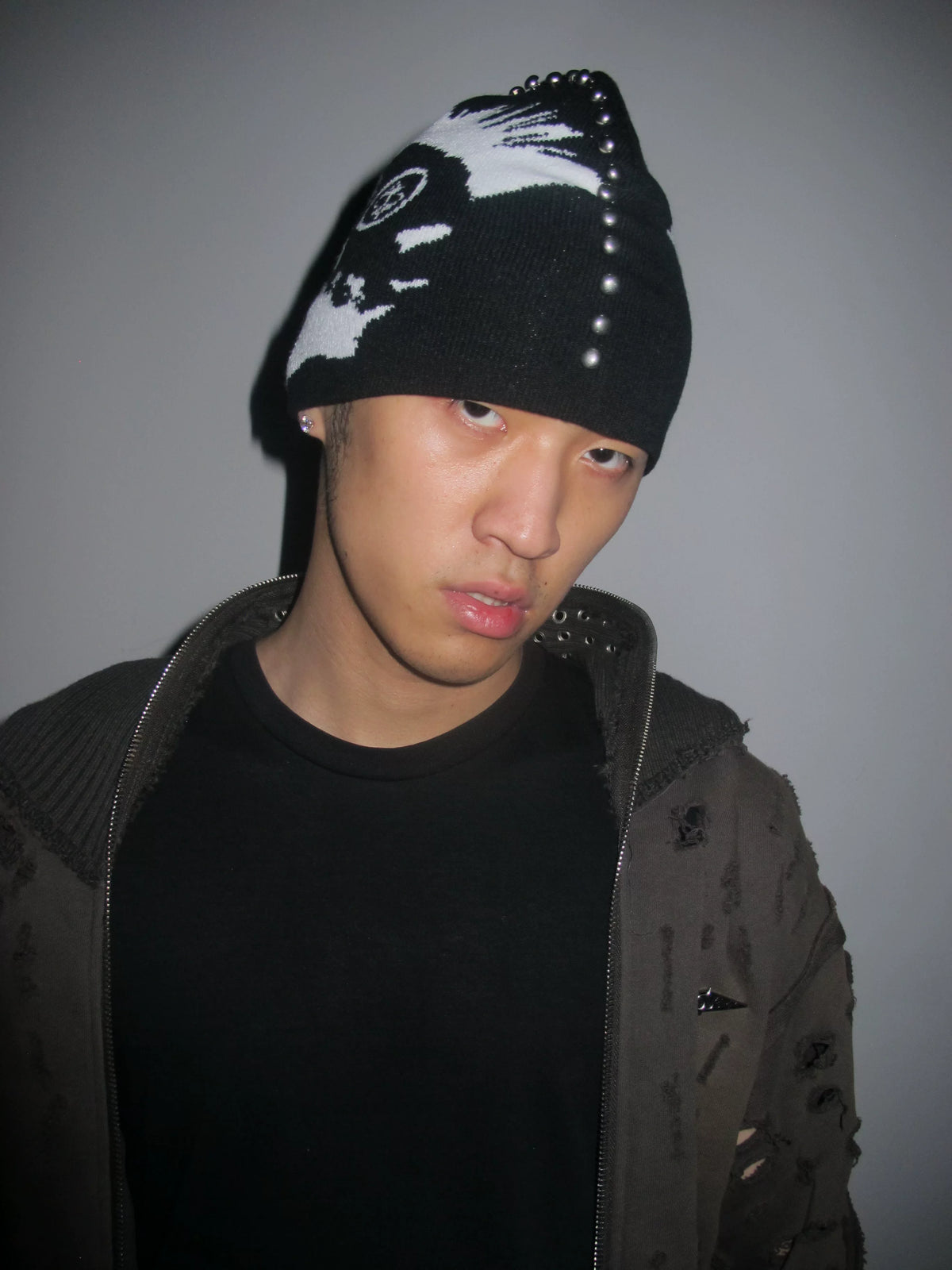METAL TREND KNIT CAP