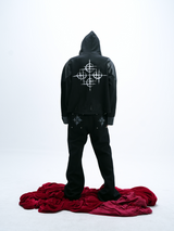 DECONSTRUCTED ARMOR ZIPPER JACKET