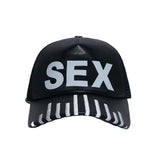 PARTY CAP WITH RHYTHM DESIGN