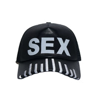 PARTY CAP WITH RHYTHM DESIGN