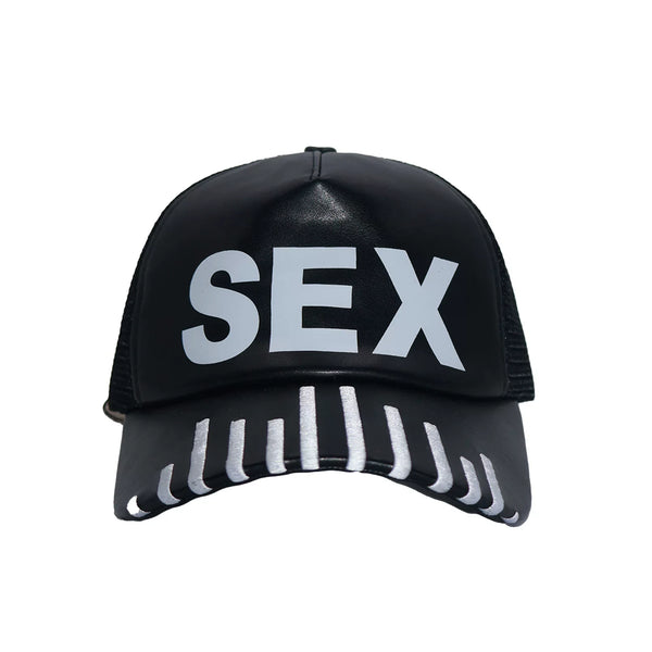 PARTY CAP WITH RHYTHM DESIGN