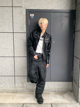 SHORT ZIPPER JACKET WITH POCKETS