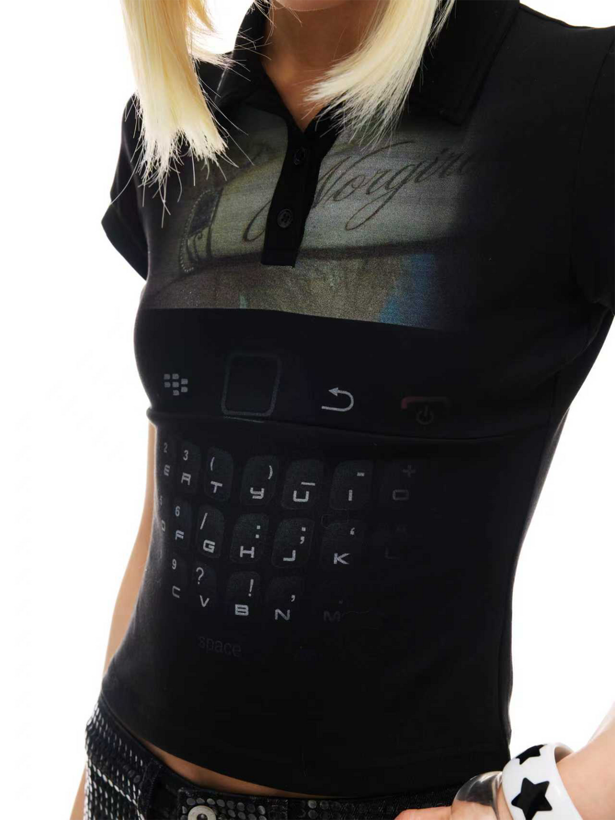 SLIM FIT POLO T-SHIRT