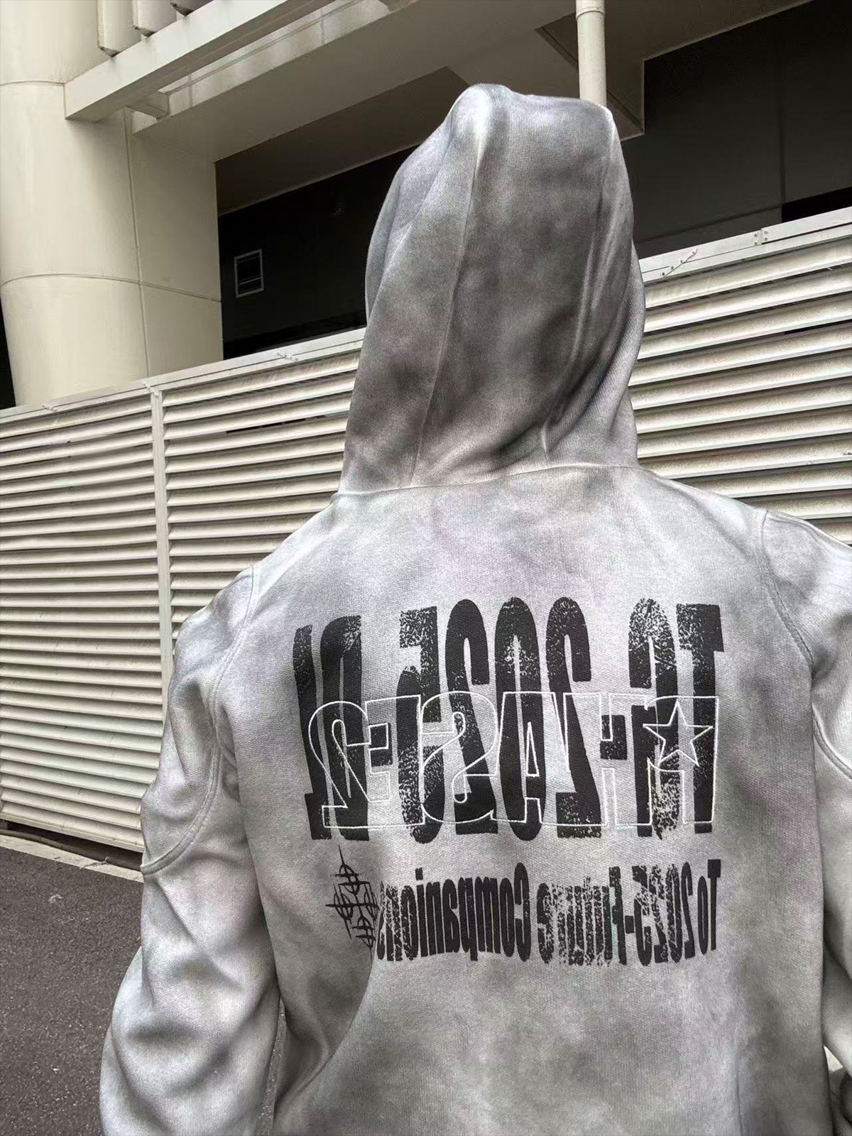VINTAGE TIGER HOODIE JACKET