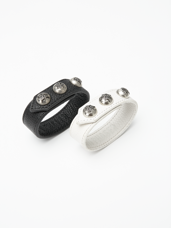 CUSTOMIZED METAL LEATHER BRACELET