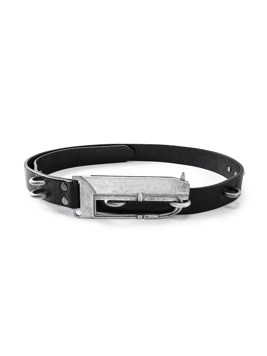 LEATHER SABER BELT