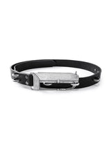 LEATHER SABER BELT