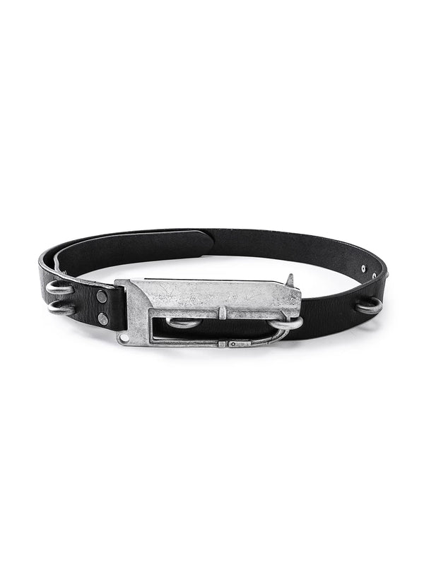 LEATHER SABER BELT