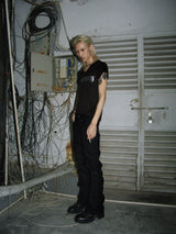 PUNK SLIM FIT TROUSERS