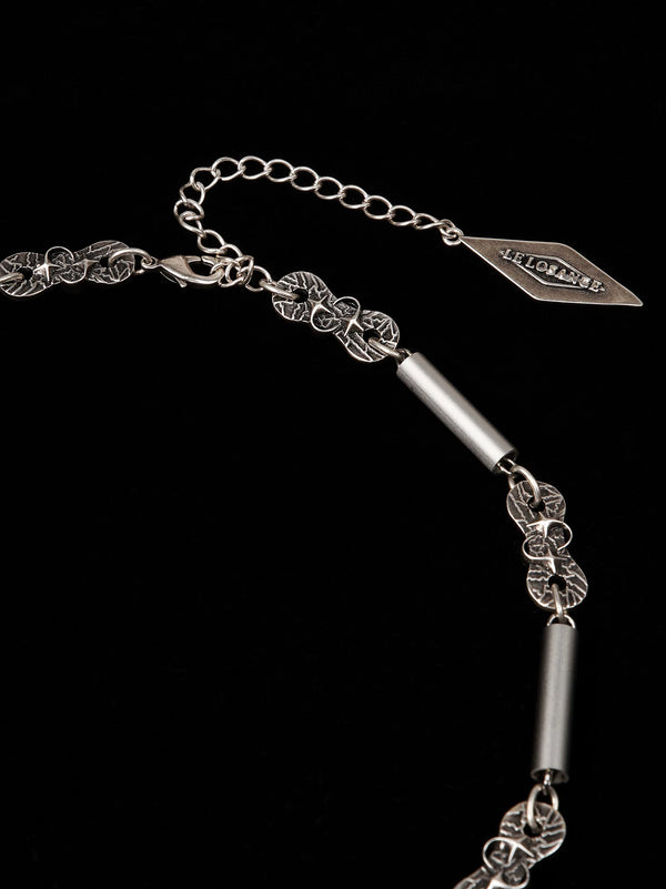 BICYCLE POLE PENDANT NECKLACE