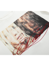 PSYCHEDELIC EMBROIDERED TEE