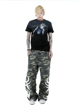 STUDDED PORTRAIT T-SHIRT