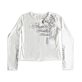 ANCIENT FLORAL LONG SLEEVE TEE