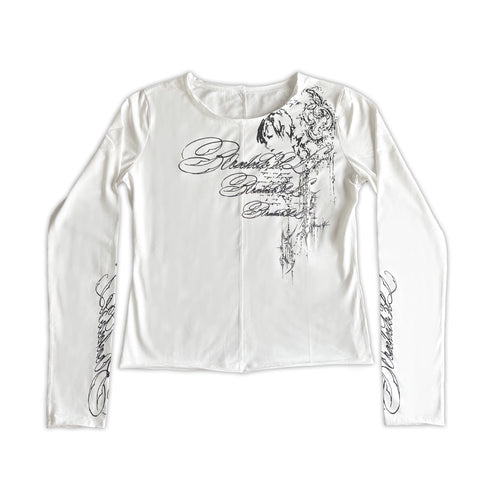 ANCIENT FLORAL LONG SLEEVE TEE