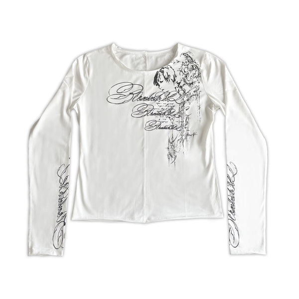 ANCIENT FLORAL LONG SLEEVE TEE