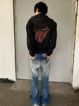 LIGHT BLUE STRAIGHT FIT JEANS