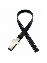 BURST PATTERN STUDDED BELT