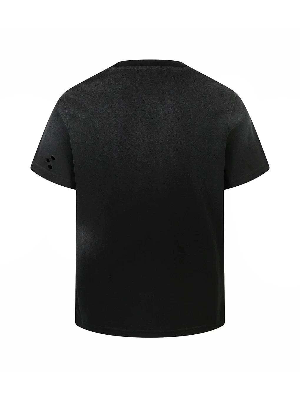 WASHED RUSSIAN DYE DAMAGE TEE