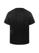 WASHED RUSSIAN DYE DAMAGE TEE