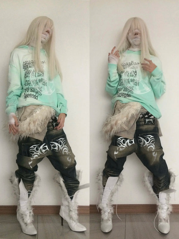 SUPERNATURAL OVERSIZED HOODIE