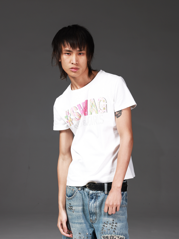 RETRO CANDY COLOR T-SHIRT
