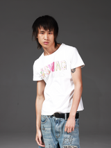 COLORFUL RETRO CASUAL T-SHIRT
