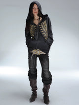 NAPOLEON STYLE HOODIE JACKET