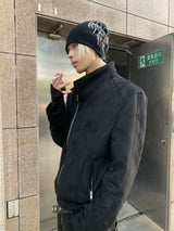 ORGANIC BONE PRINT KNIT HAT
